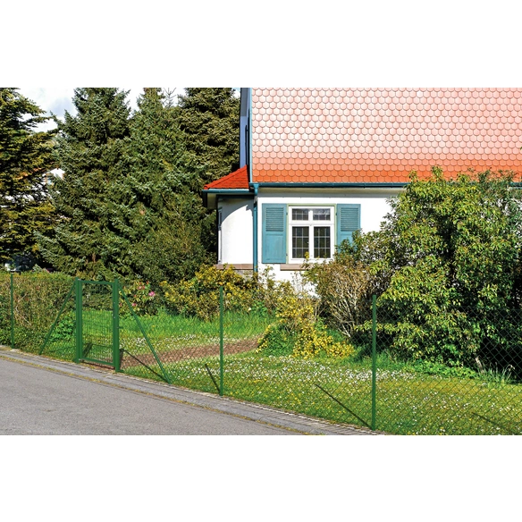 Set Maschendrahtzaun, »Maschendraht«, LxH: 2500x100 cm, grün