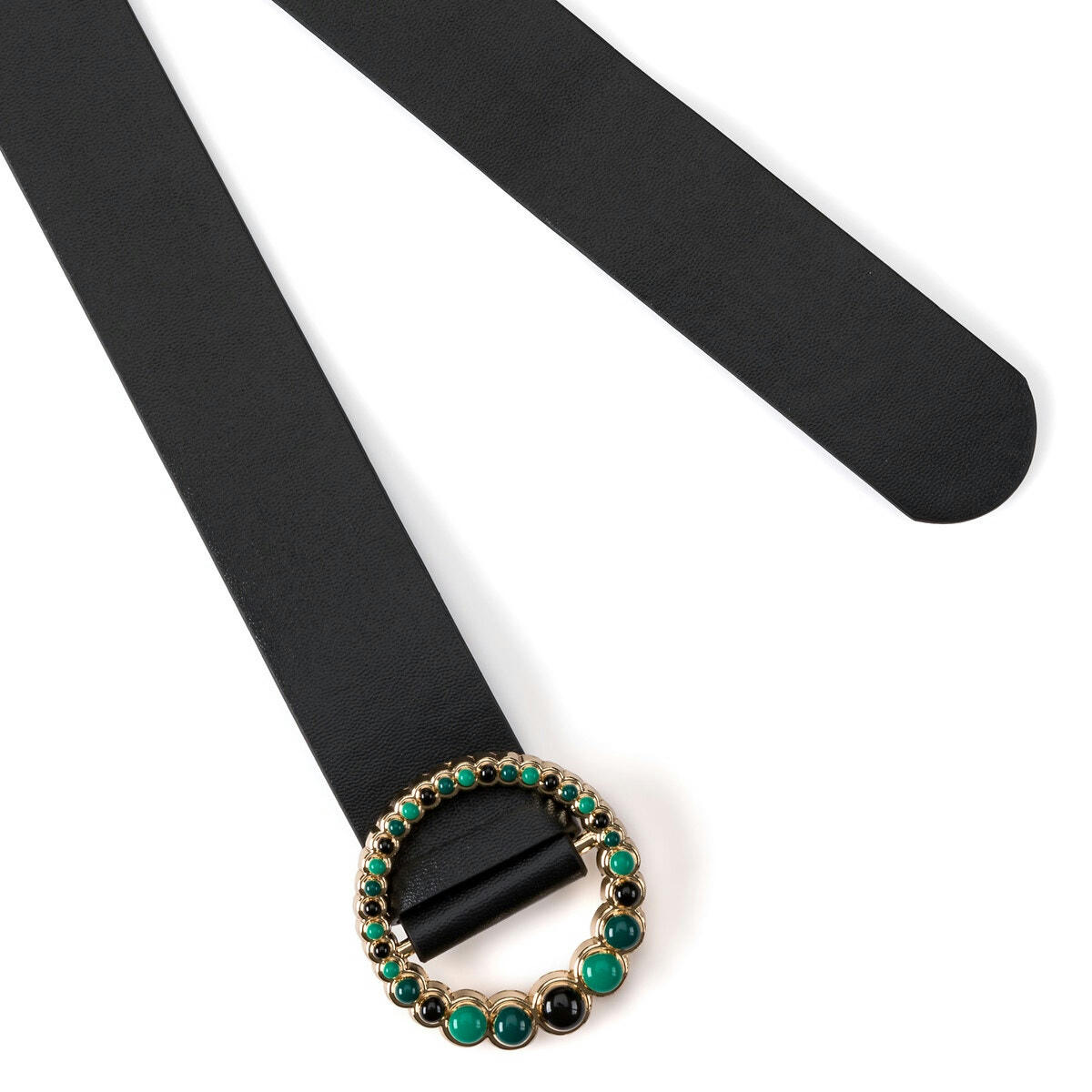 Ceinture à boucle bijoux