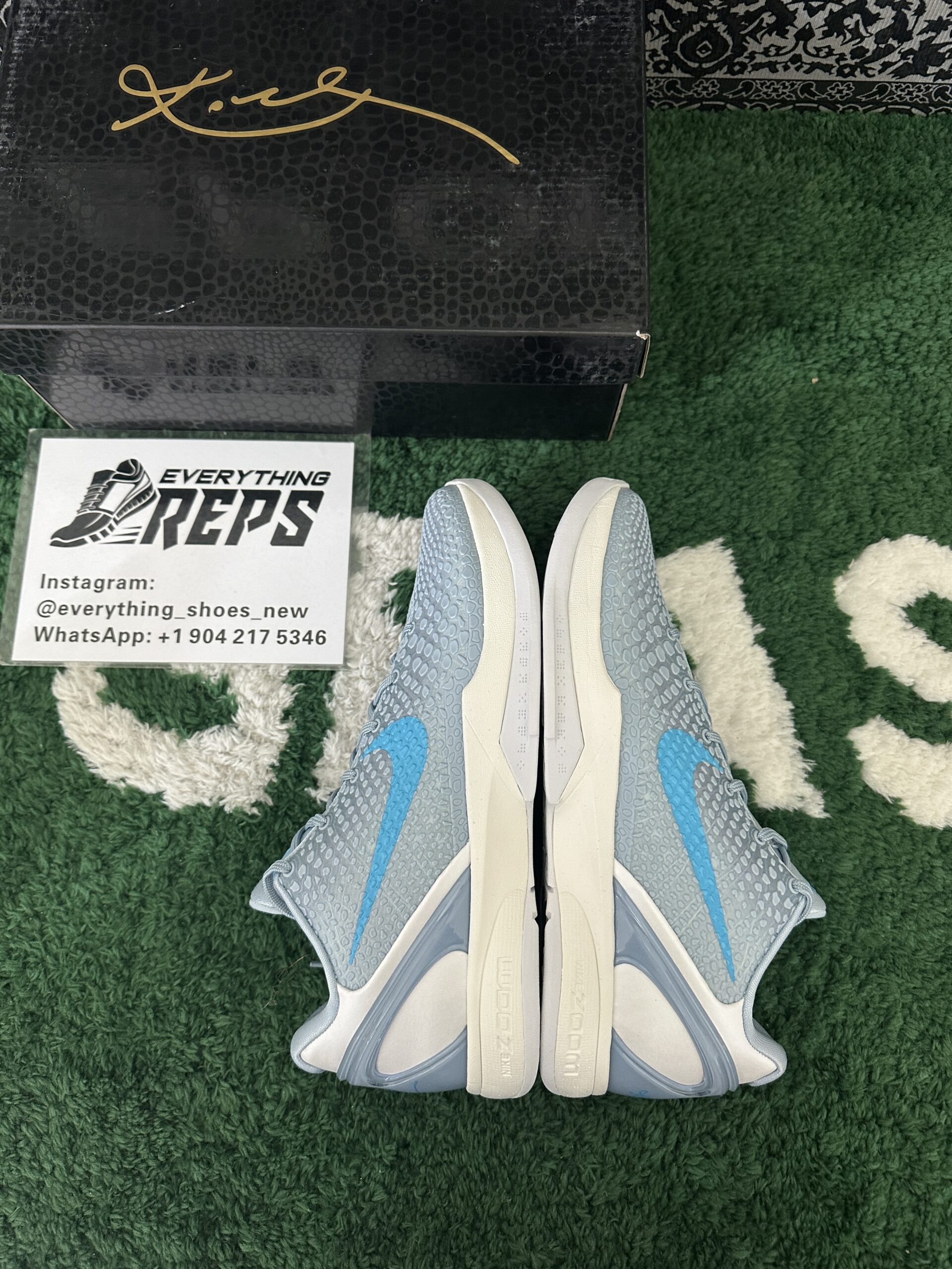 Kobe 6 Caitlin Clark PE