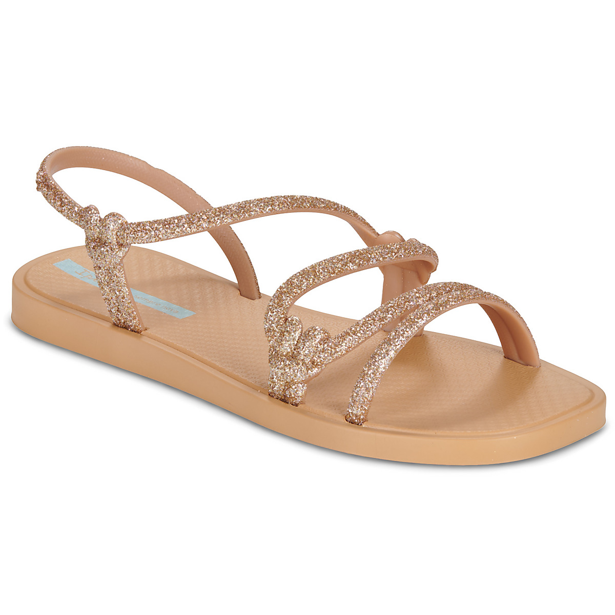 Ipanema - Solar Glow Sandal Fem - Beige