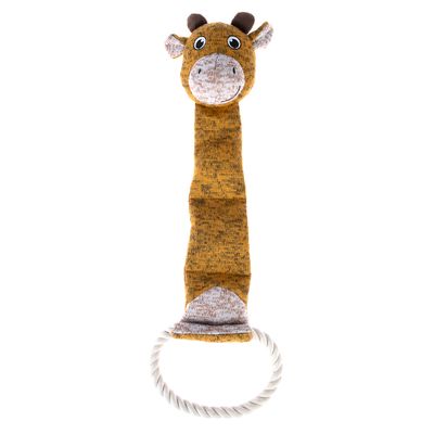 Modern Living Mombasa Giraffe Dog Toy