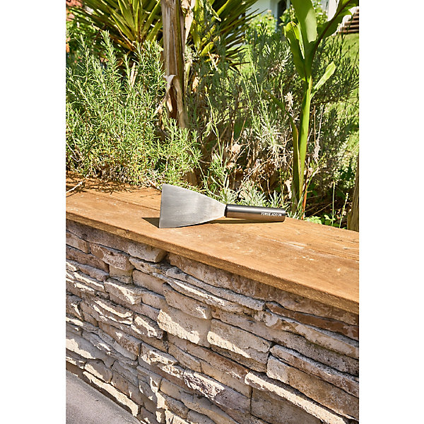 Grattoir pour plancha avec revêtement en titane Forge Adour
