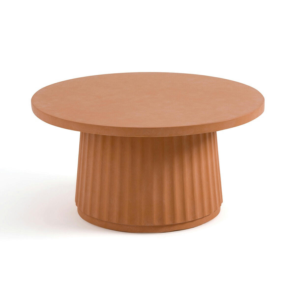 Table basse en fibres de ciment, Cannelli