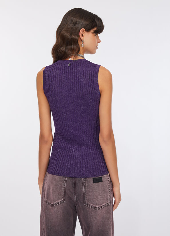 Top in lurex&reg;