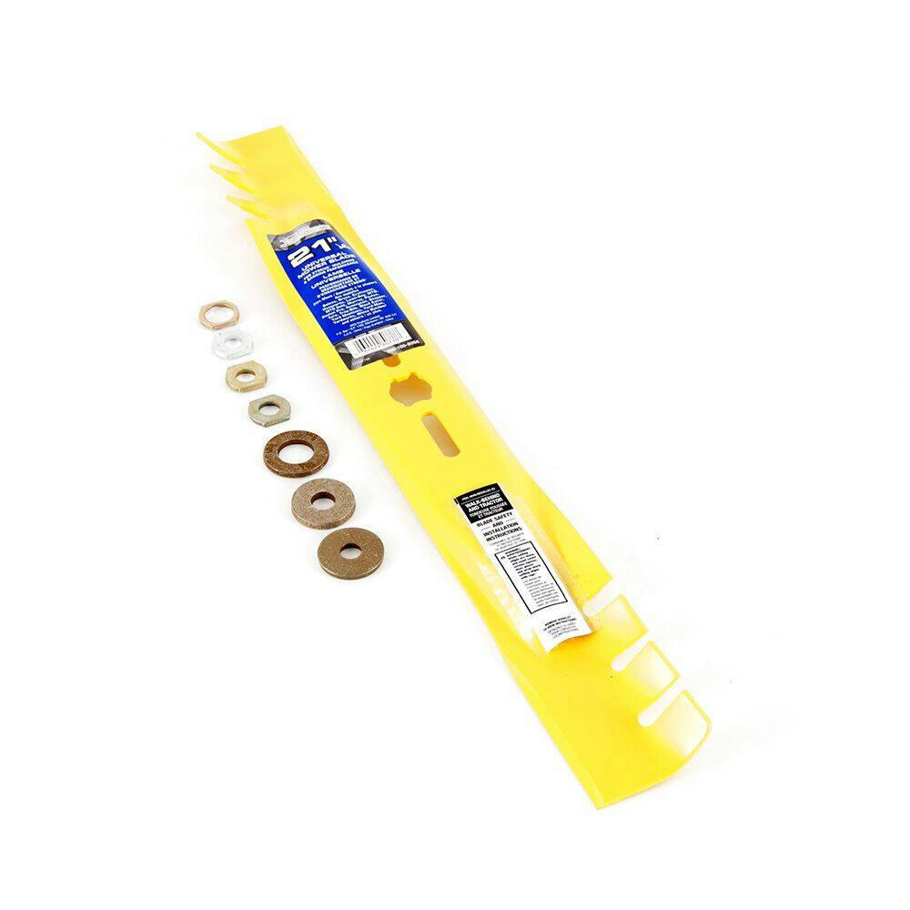 Extreme Universal 3 in 1 Lawn Mower RePlacement Blade, 21-in