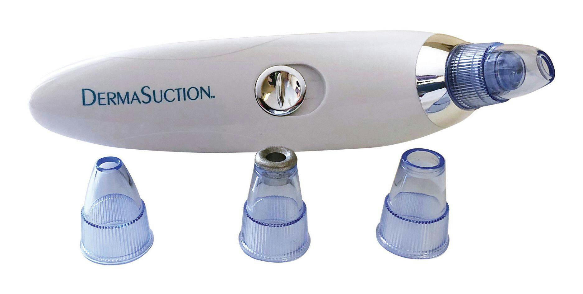 As Seen On TV DermaSuction™ Facial Pore Vacuum, White