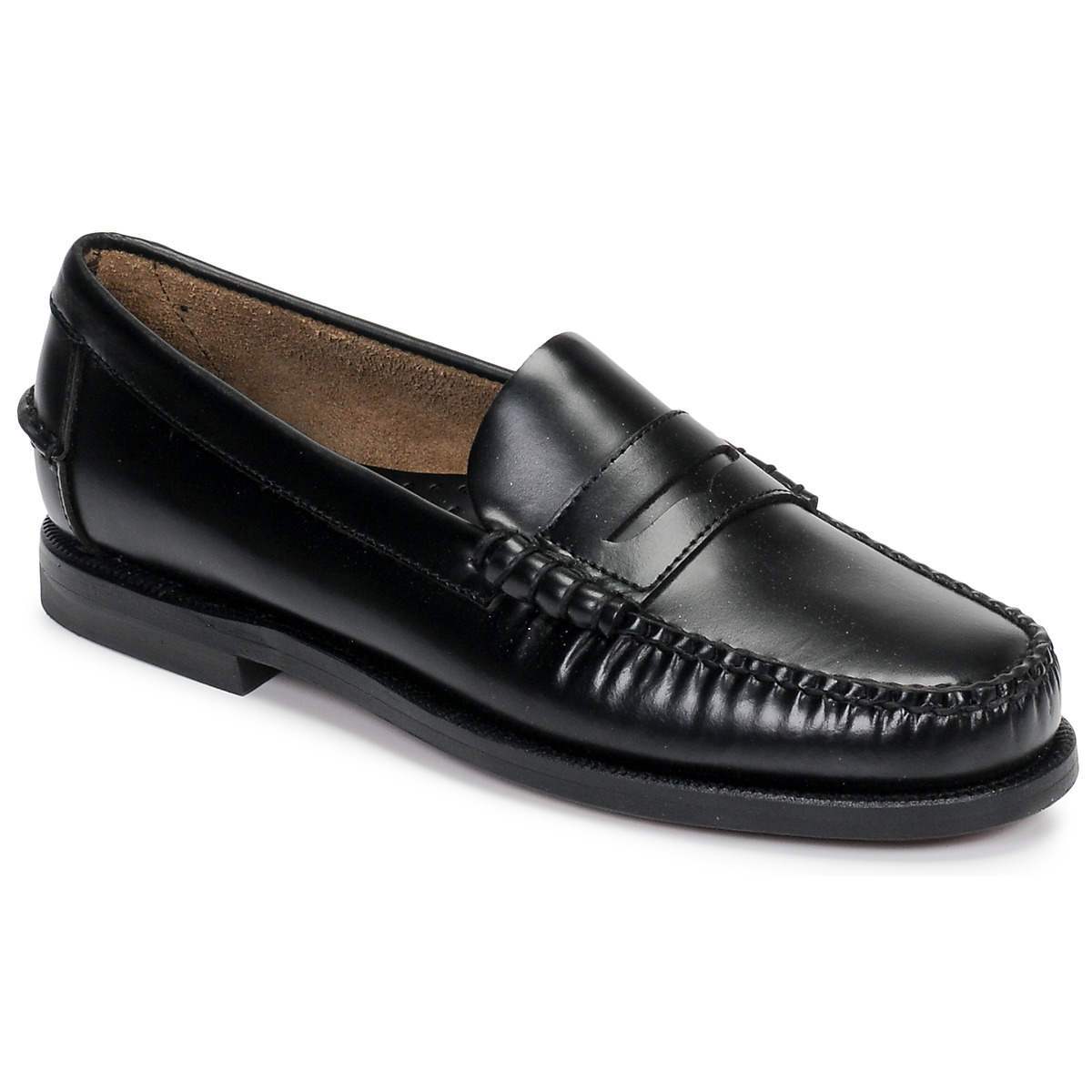 Sebago - CLASSIC DAN W - Black
