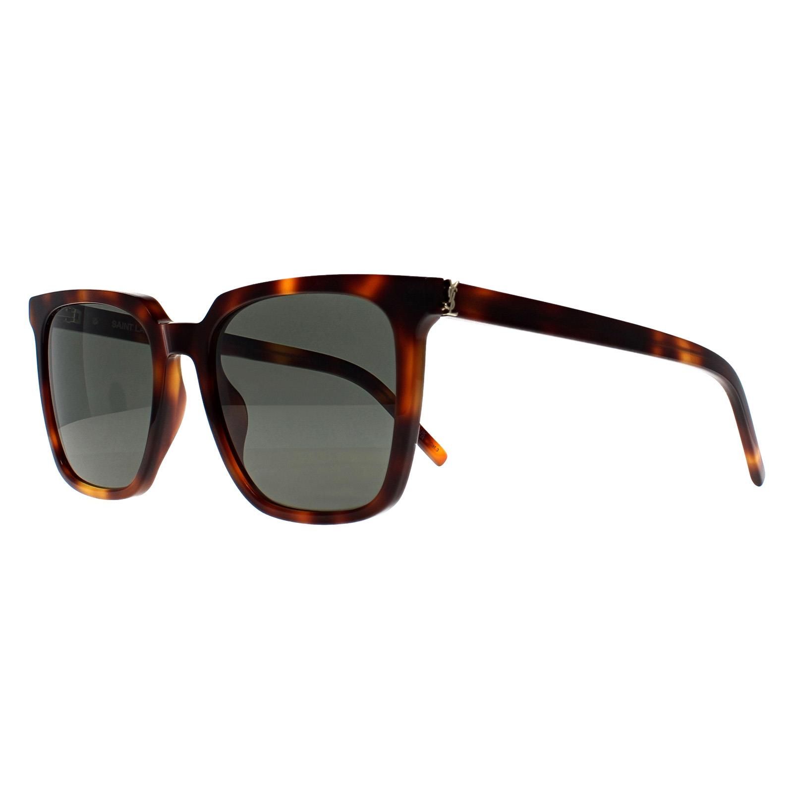 Saint Laurent Square Havana Grey SL M146