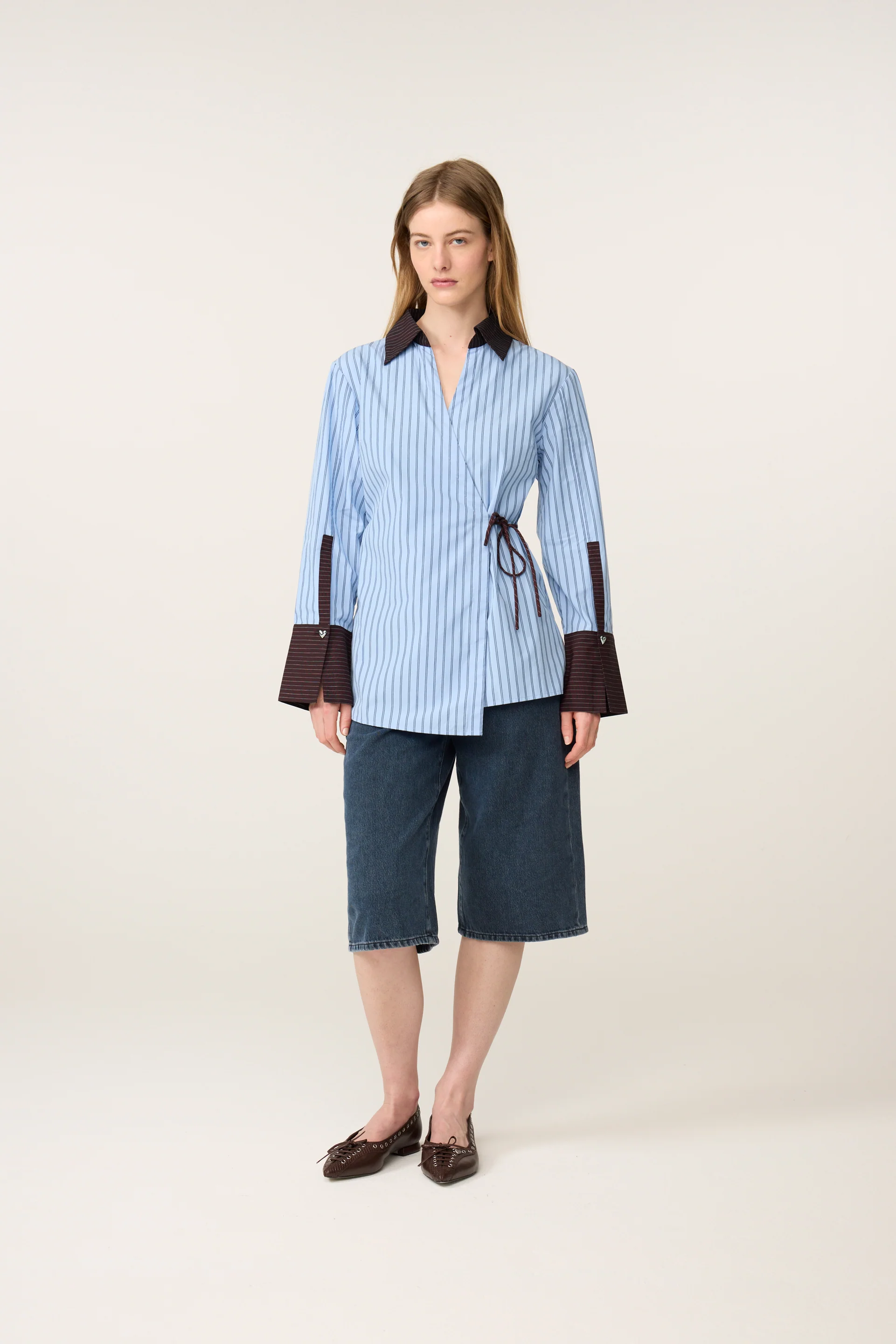 Tamar Blouse | Multi Blue