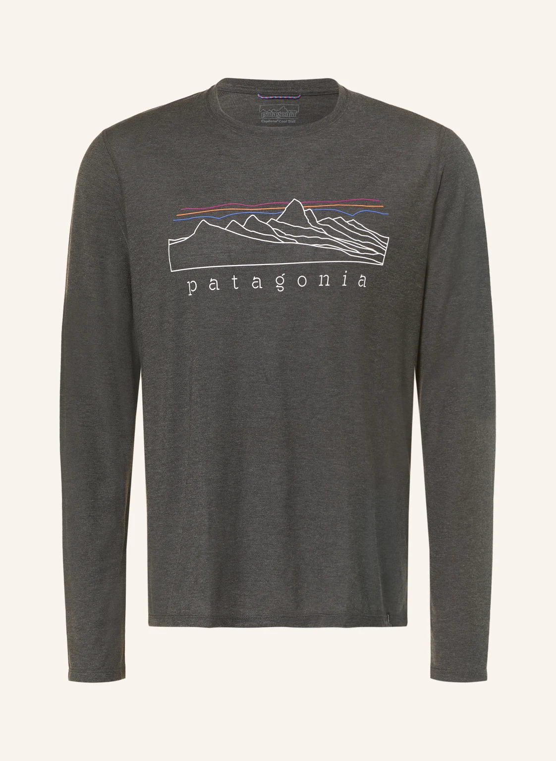 patagonia Funktionsshirt CAPILENE® COOL TRAIL STRATAPEAKS