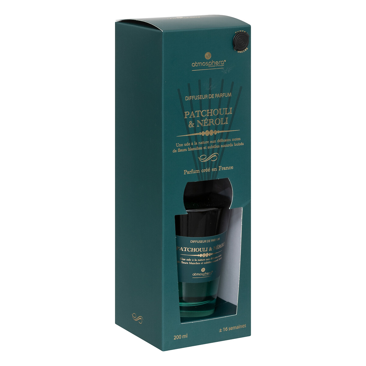 "Alma" fragrance diffuser Patchouli and neroli, 200ml