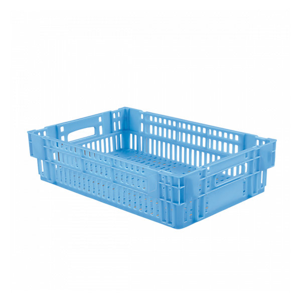 Caisse liaison froide 27 L - bleu