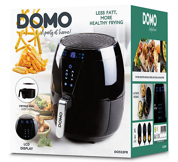 DOMO - DO532FR - FRITEUSE AIR CHAUD 4L