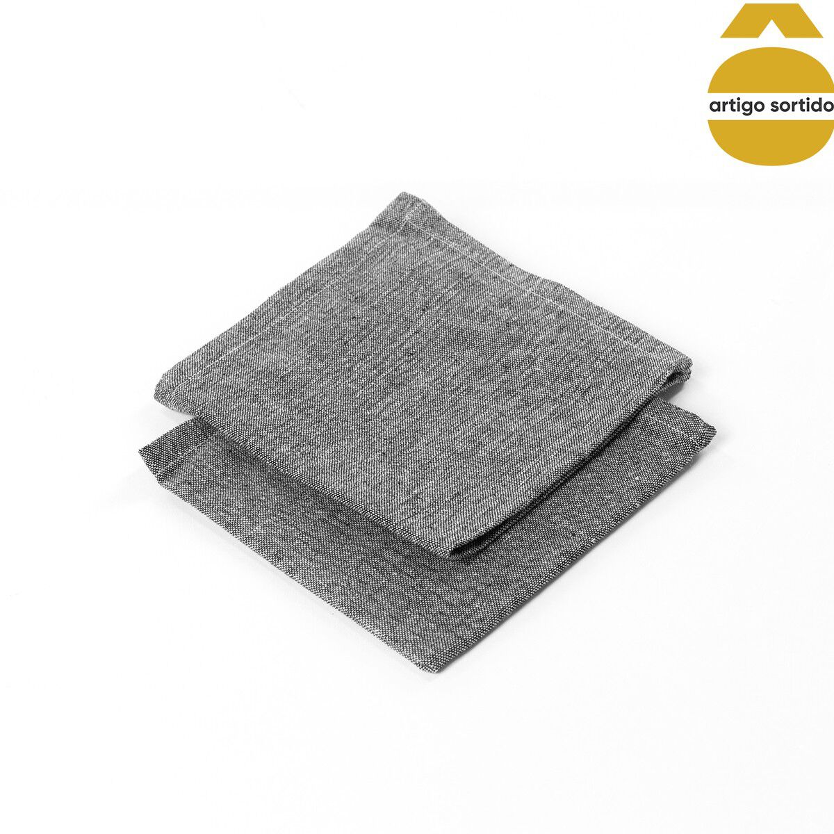 Conjunto de 2 guardanapos INUIT dreams 30x30cm