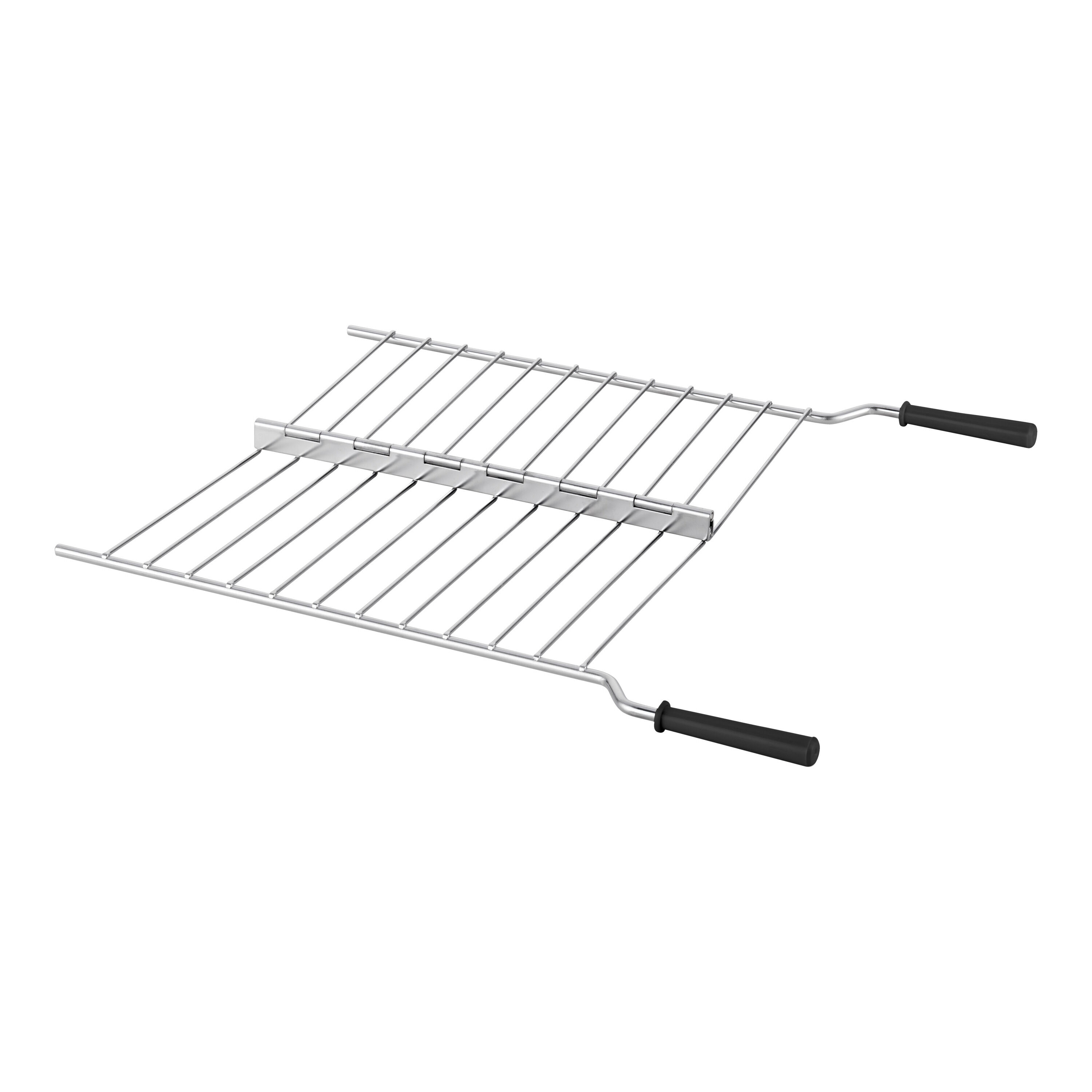 2 long slots black Sandwich rack