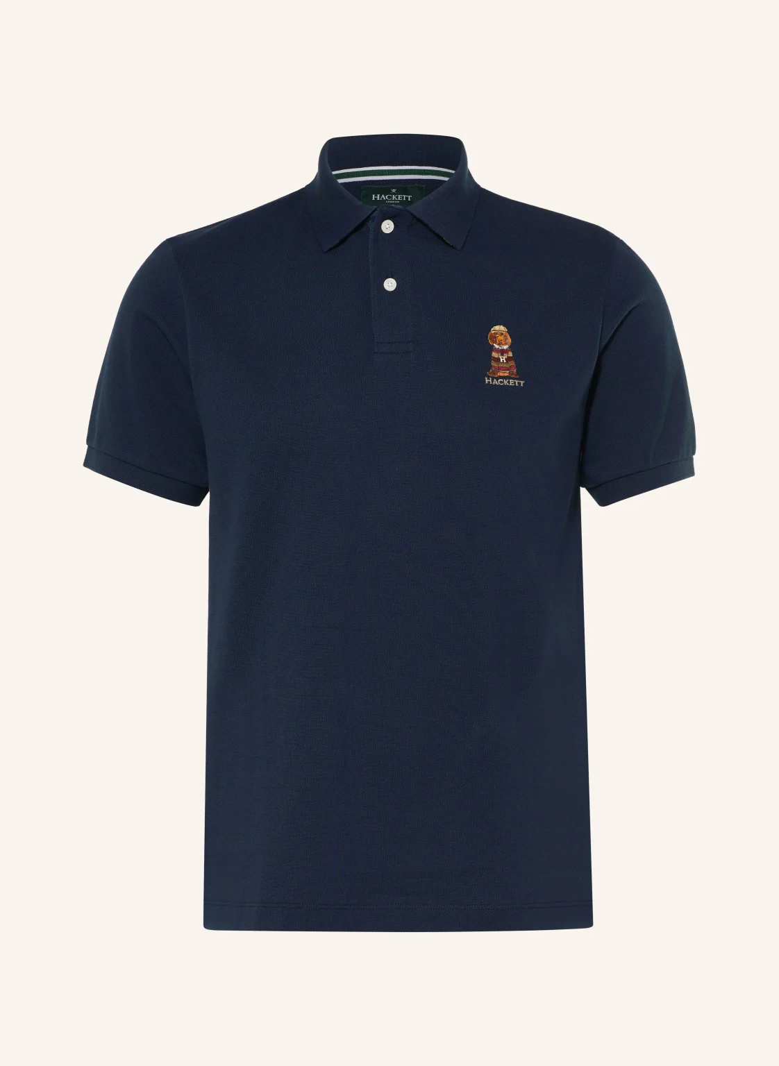 HACKETT LONDON Piqué-Poloshirt HERITAGE HARRY Classic Fit