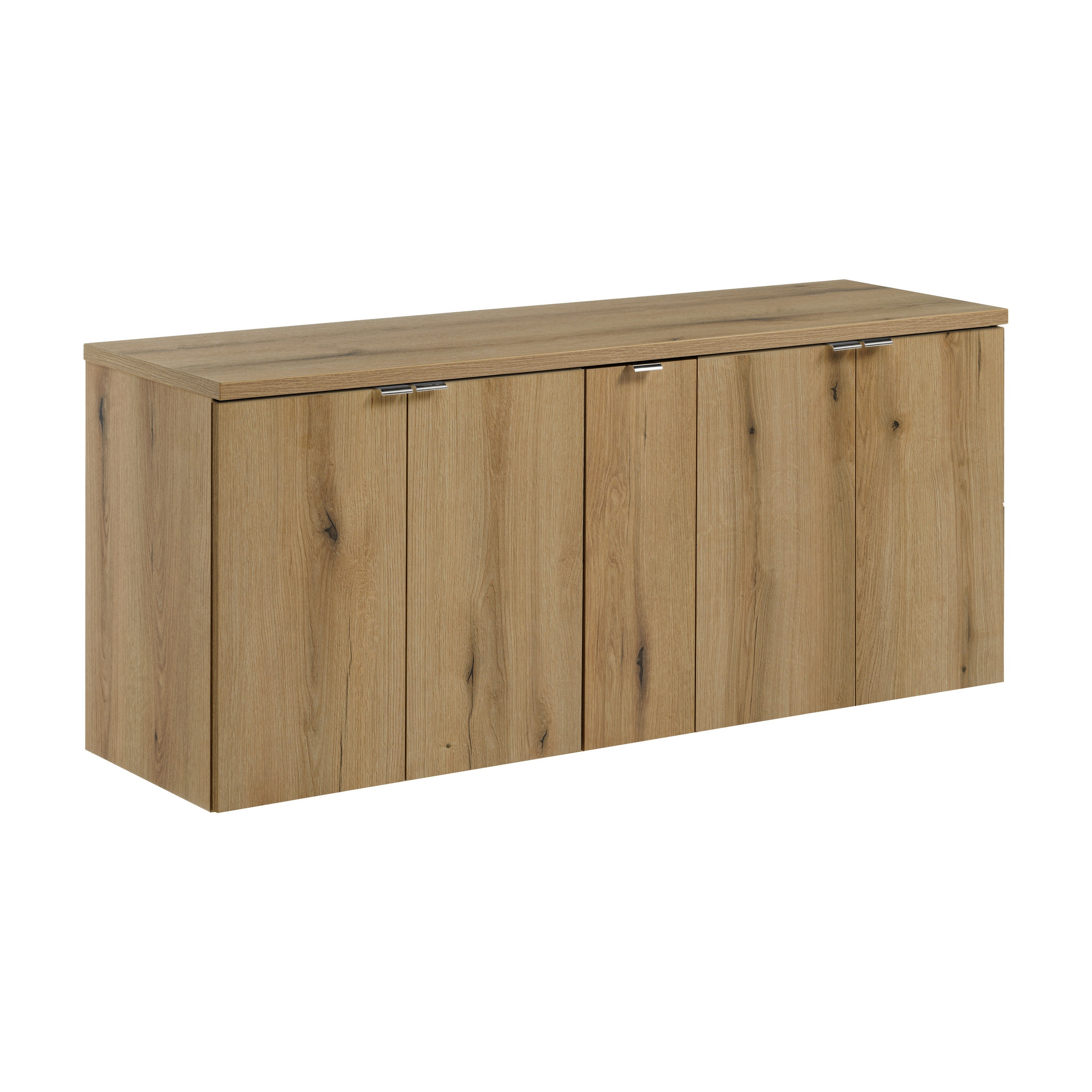 Szafka pod Umywalkę Nova Oak 140cm z Blatem