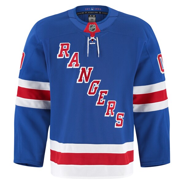 New York Rangers  Home Authentic Pro Custom Jersey - Royal