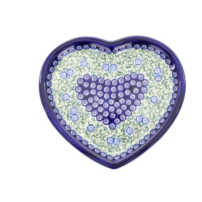 Talerz serce (27,4x25CM)