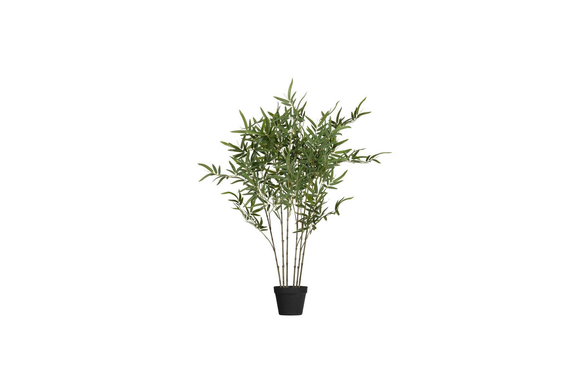 BAMBUSA - Plante artificielle verte H100