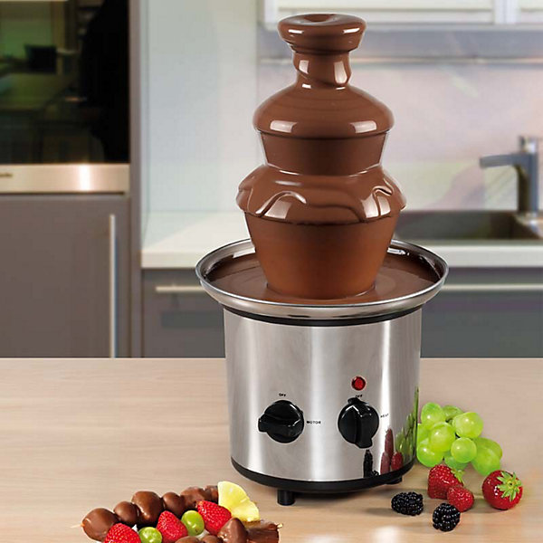 Fontaine à Chocolat Avec Cascades Extra Lisses Clatronic