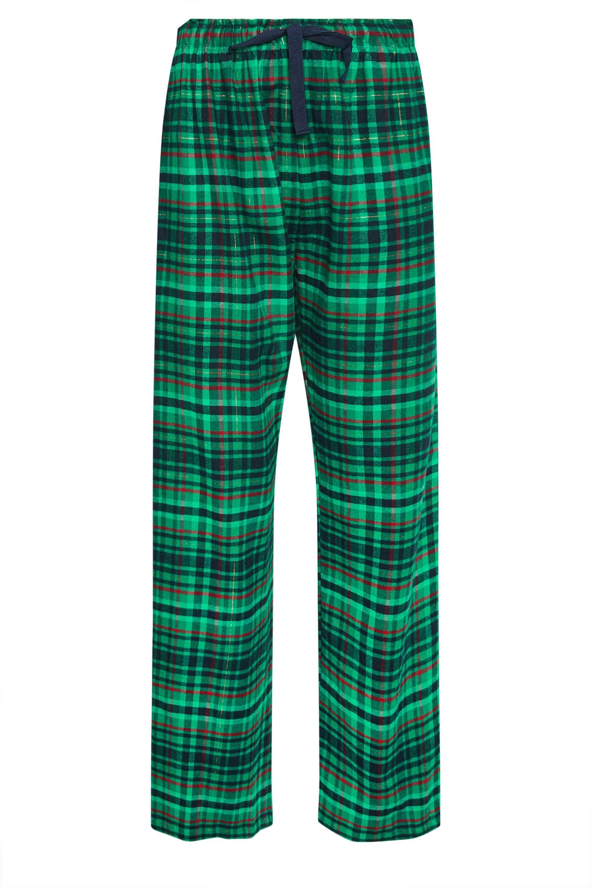 Long Tall Sally Tall Tartan Pyjama Bottoms