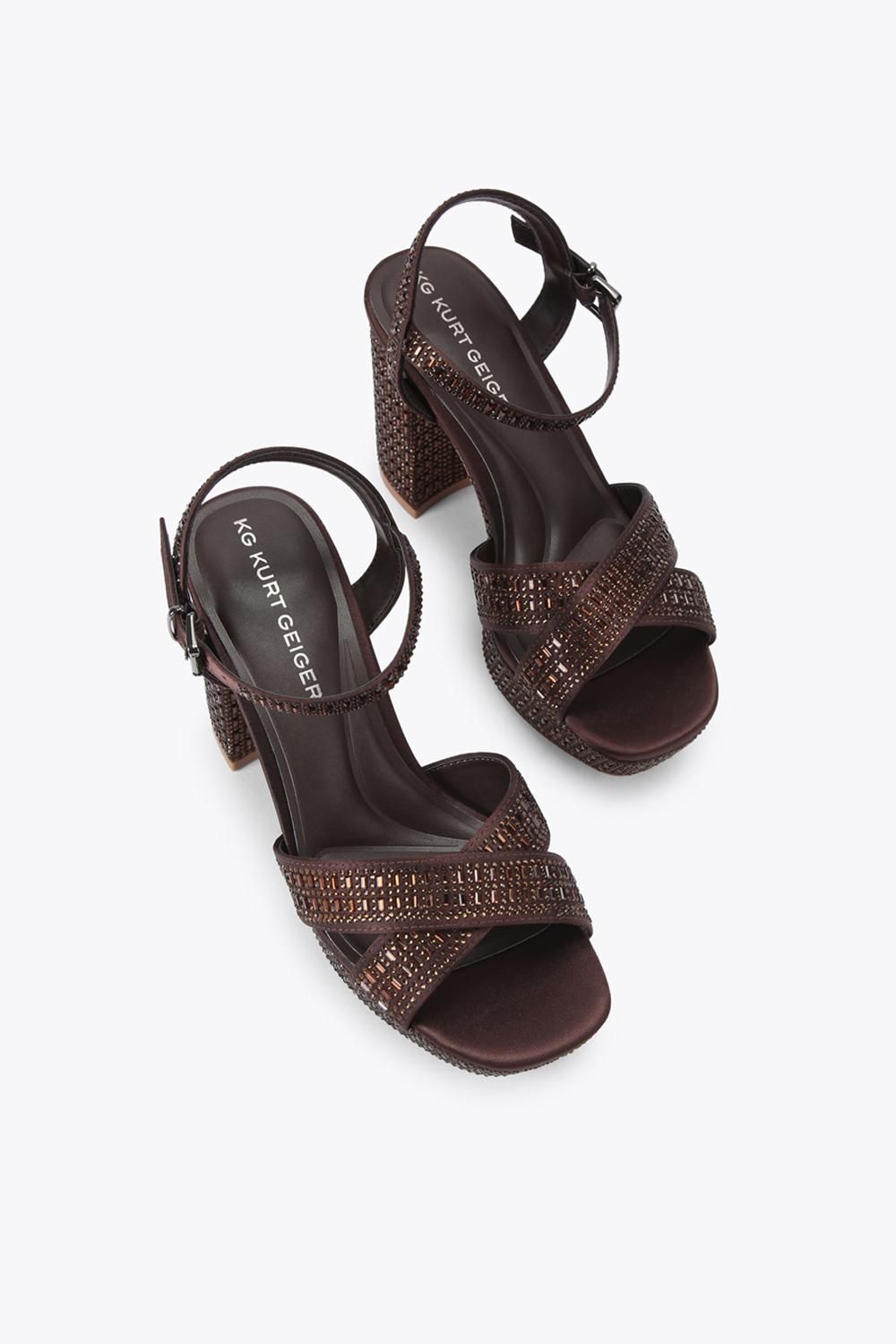 KG Kurt Geiger Fleur Platform' Heels