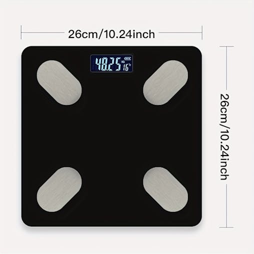 NNETM Smart Body Fat Scale with App Connection