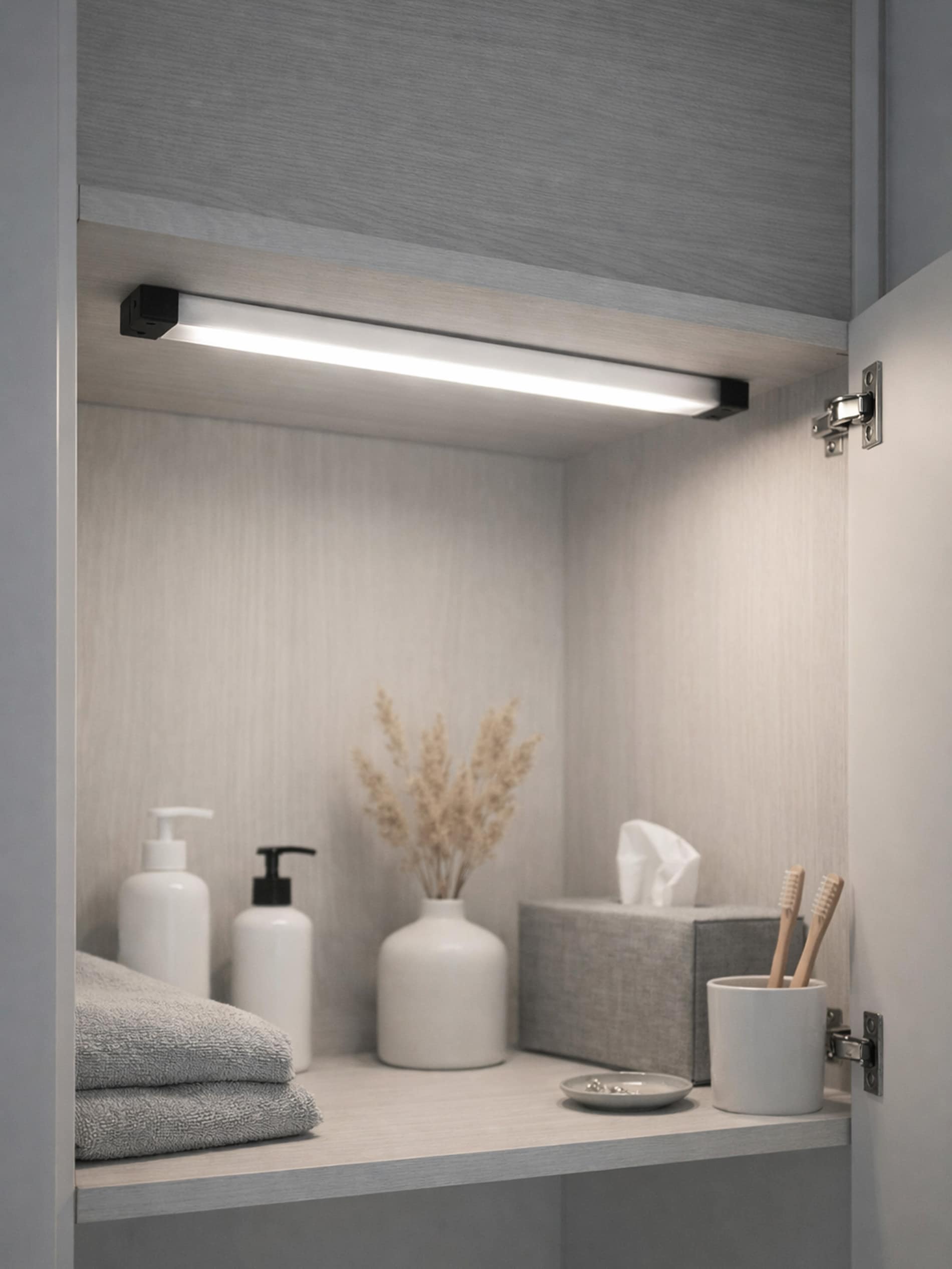 Bezprzewodowa lampka podszafkowa LED na magnes