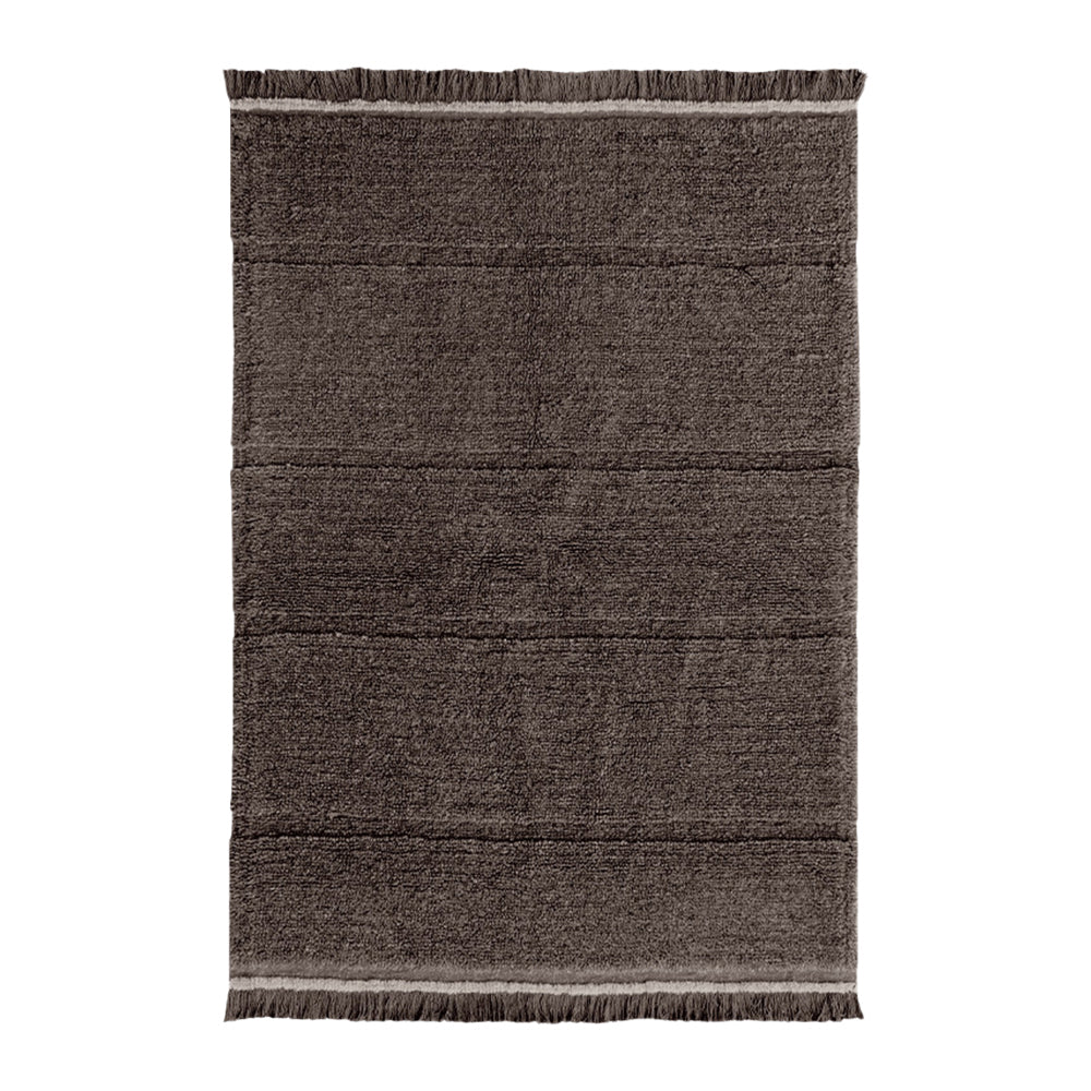 Lorena Canals Steppe Vloerkleed 80 x 140 cm - Sheep Brown