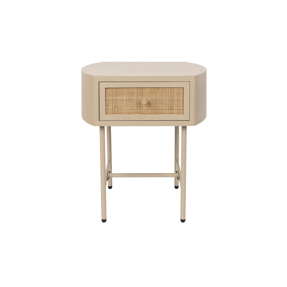 Housecraft Living Amaya Bijzettafel/ Nachtkastje - Beige
