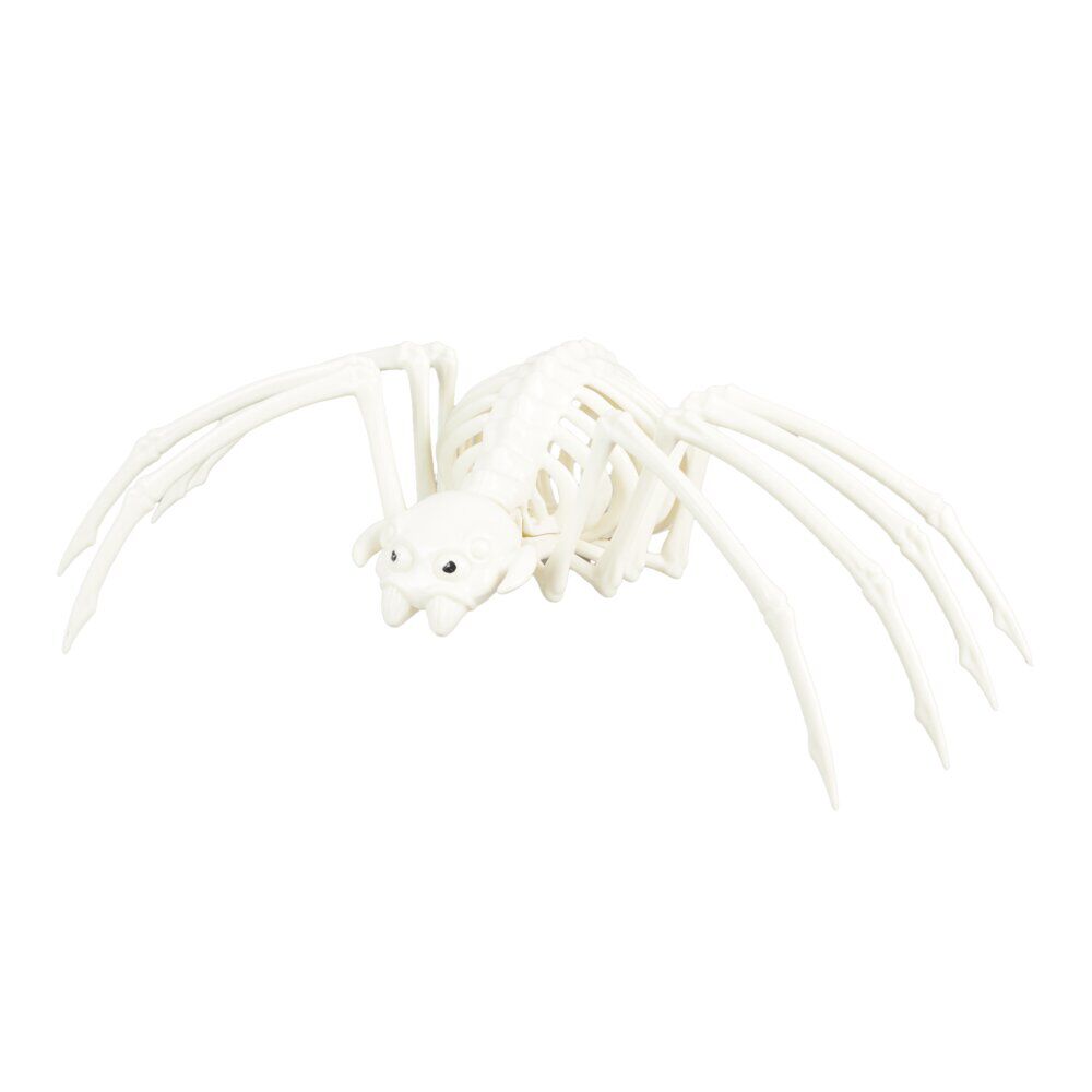 Décoration Halloween squelette d'araignée 24x14,8xH5cm