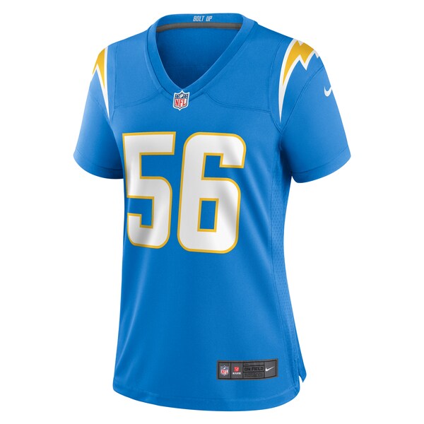 Morgan Fox Los Angeles Chargers Nike Women's Player Game Jersey - Powder Blue