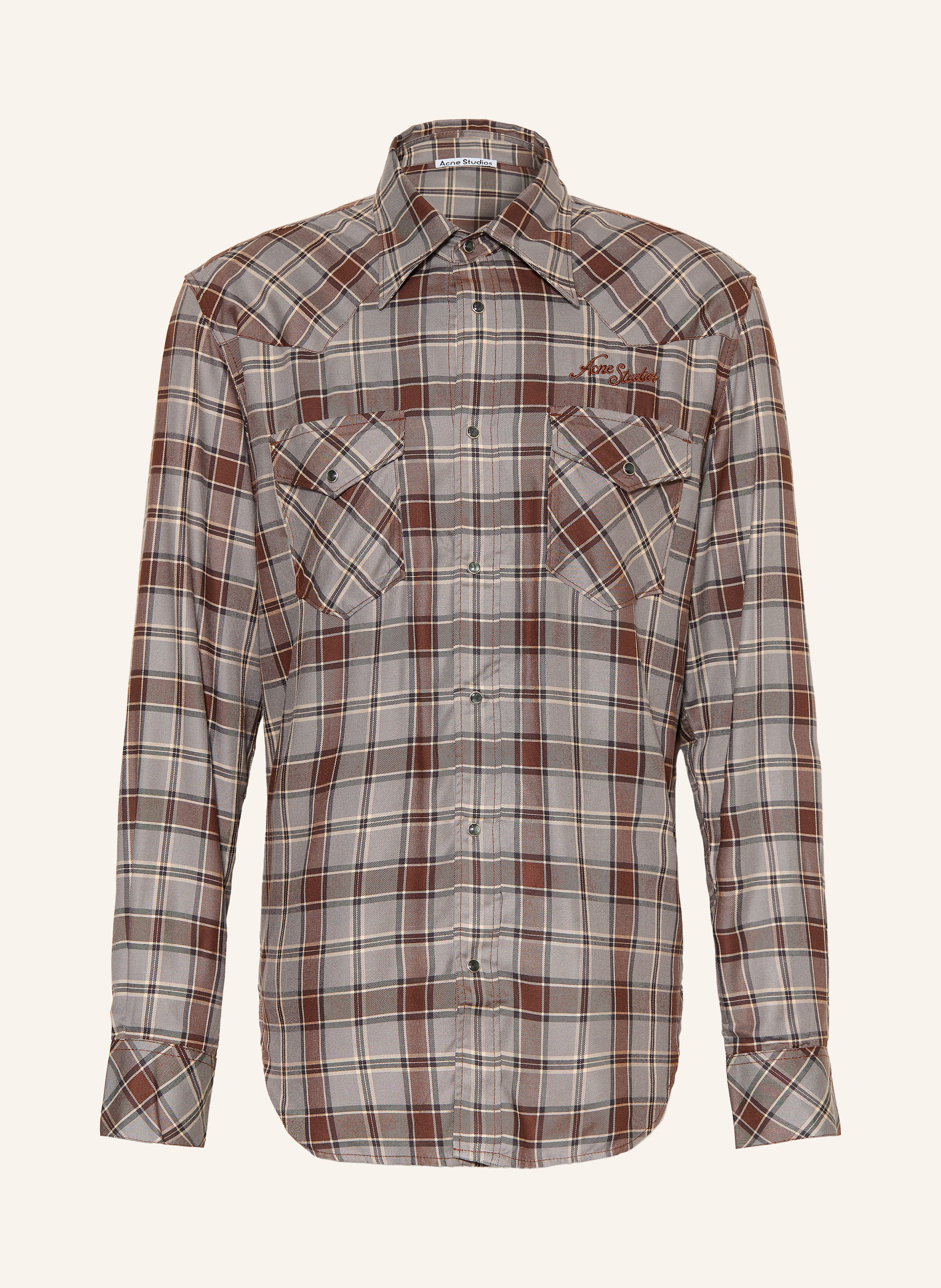 Acne Studios Hemd Comfort Fit