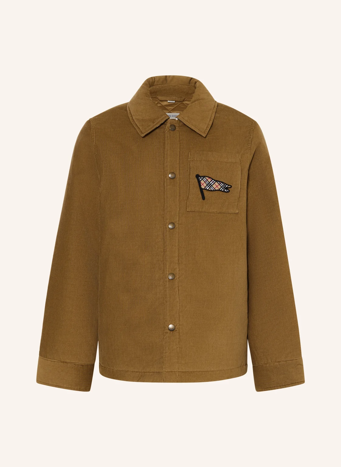 BURBERRY Overjacket aus Cord