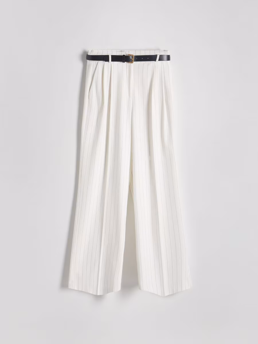 Striped Trousers