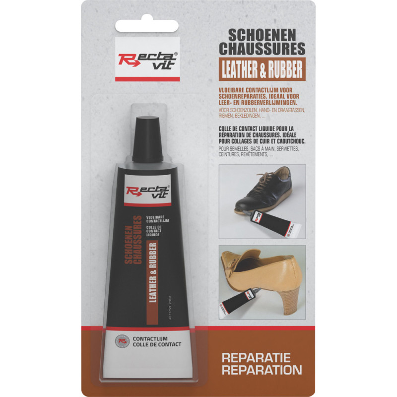 Colle de réparation pour chaussures 0,05 L RECTAVIT