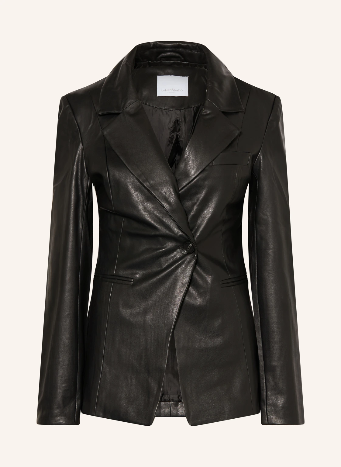 LeGer Studio Blazer NICOLETTA in Lederoptik
