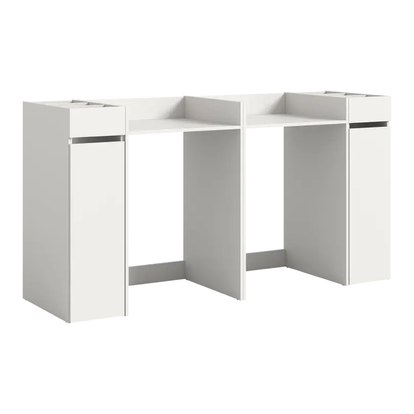 Waschmaschinenschrank 4-teilig Free