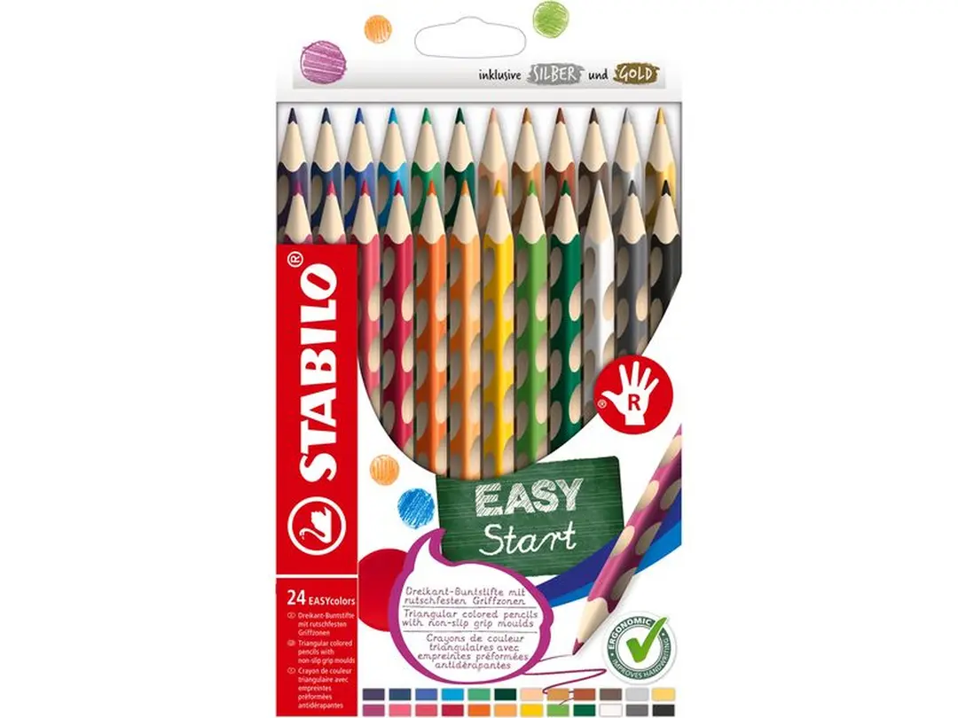 Farbstifte 24er-Set Kreativ