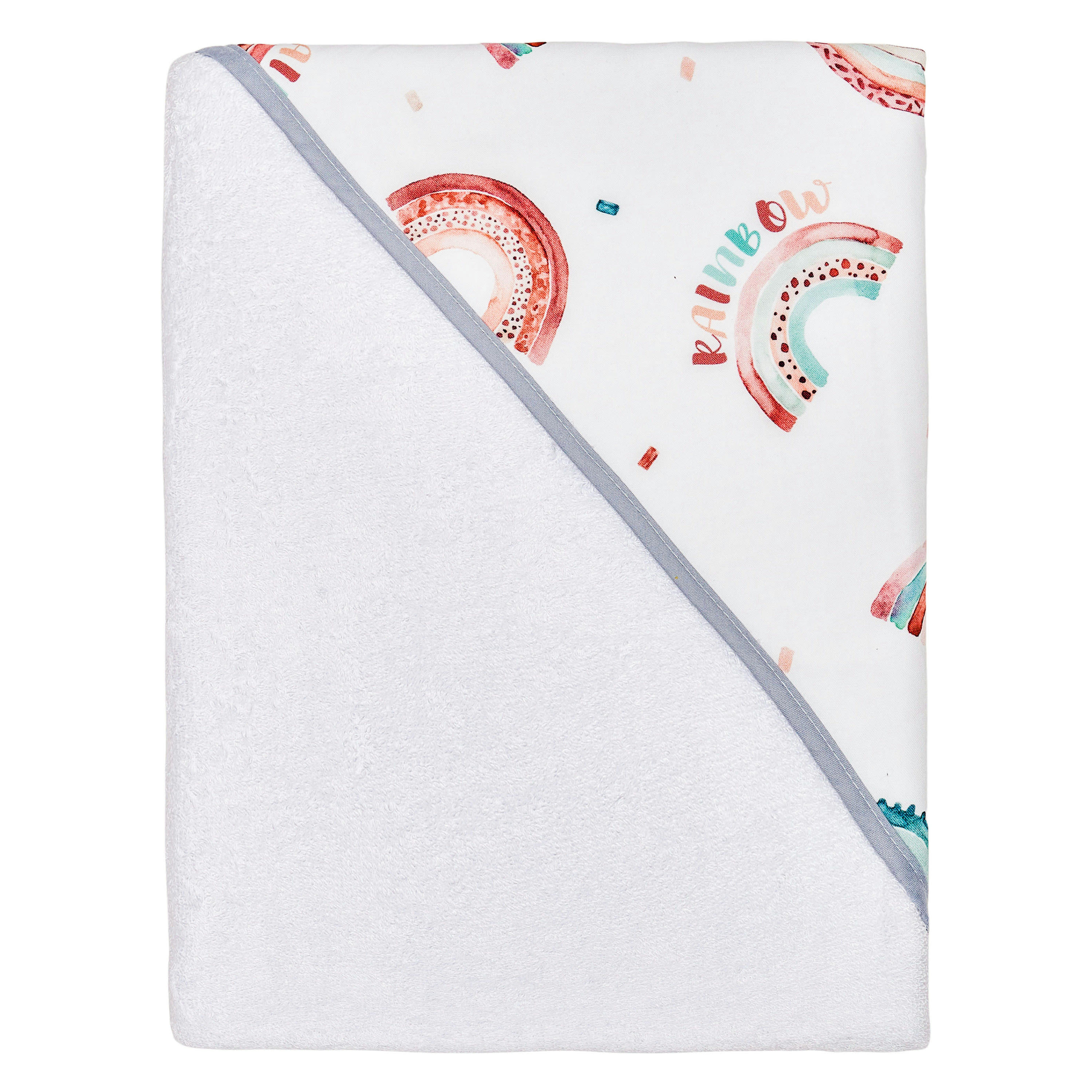 RAINBOW - Cape de bain en bambou  Taille unique