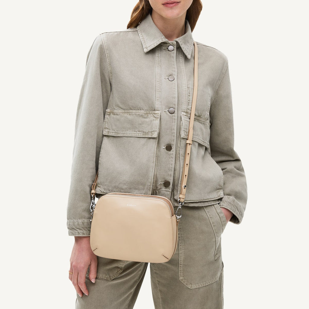 Dukes Place - Medium Ziptop Cross Body Bag