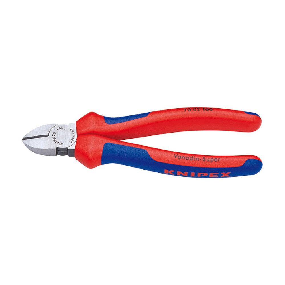 SIDEAVBITER KNIPEX RØD/BLÅ 140MM