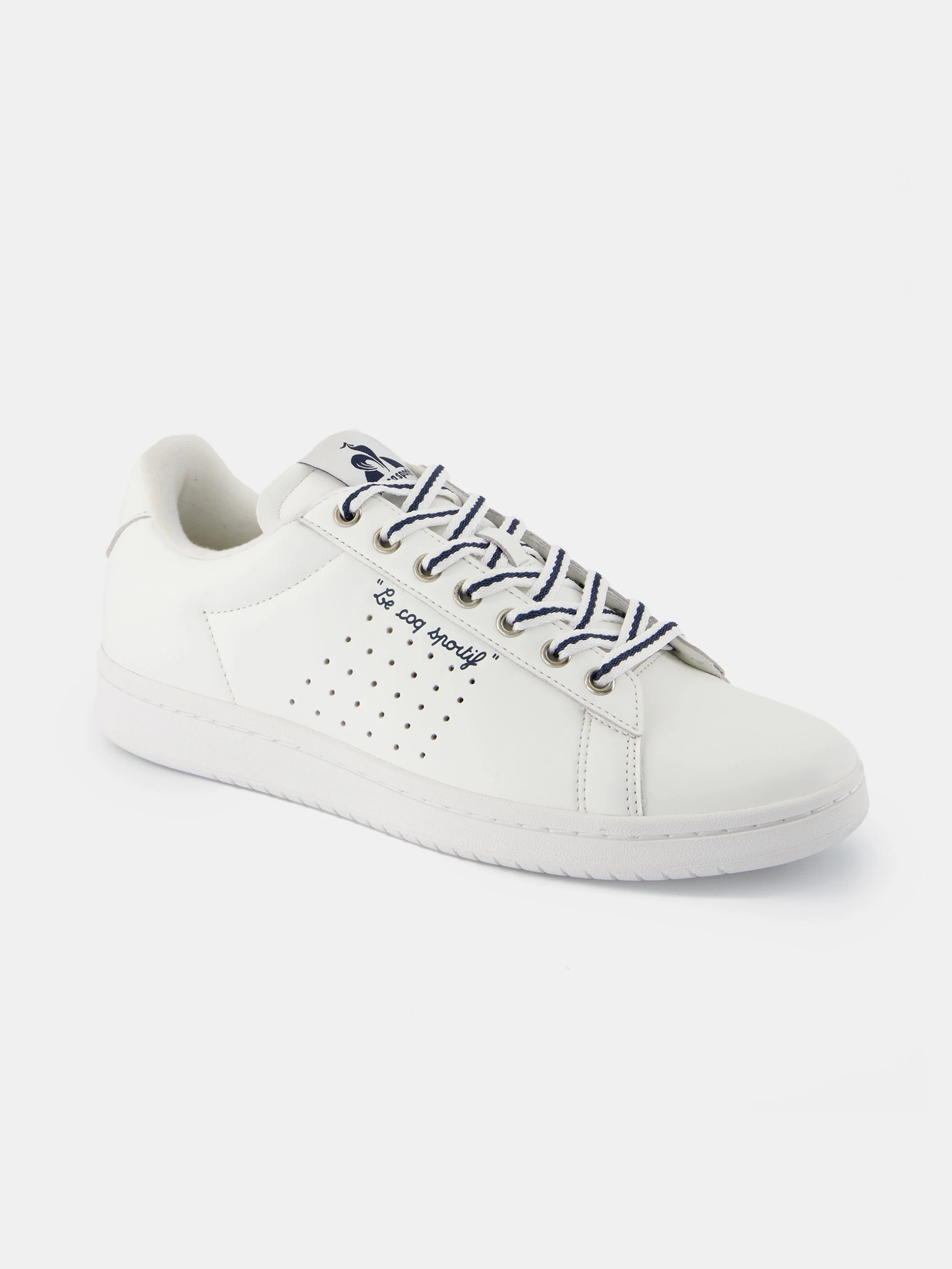 Sneakers de ville en cuir Court Premium
