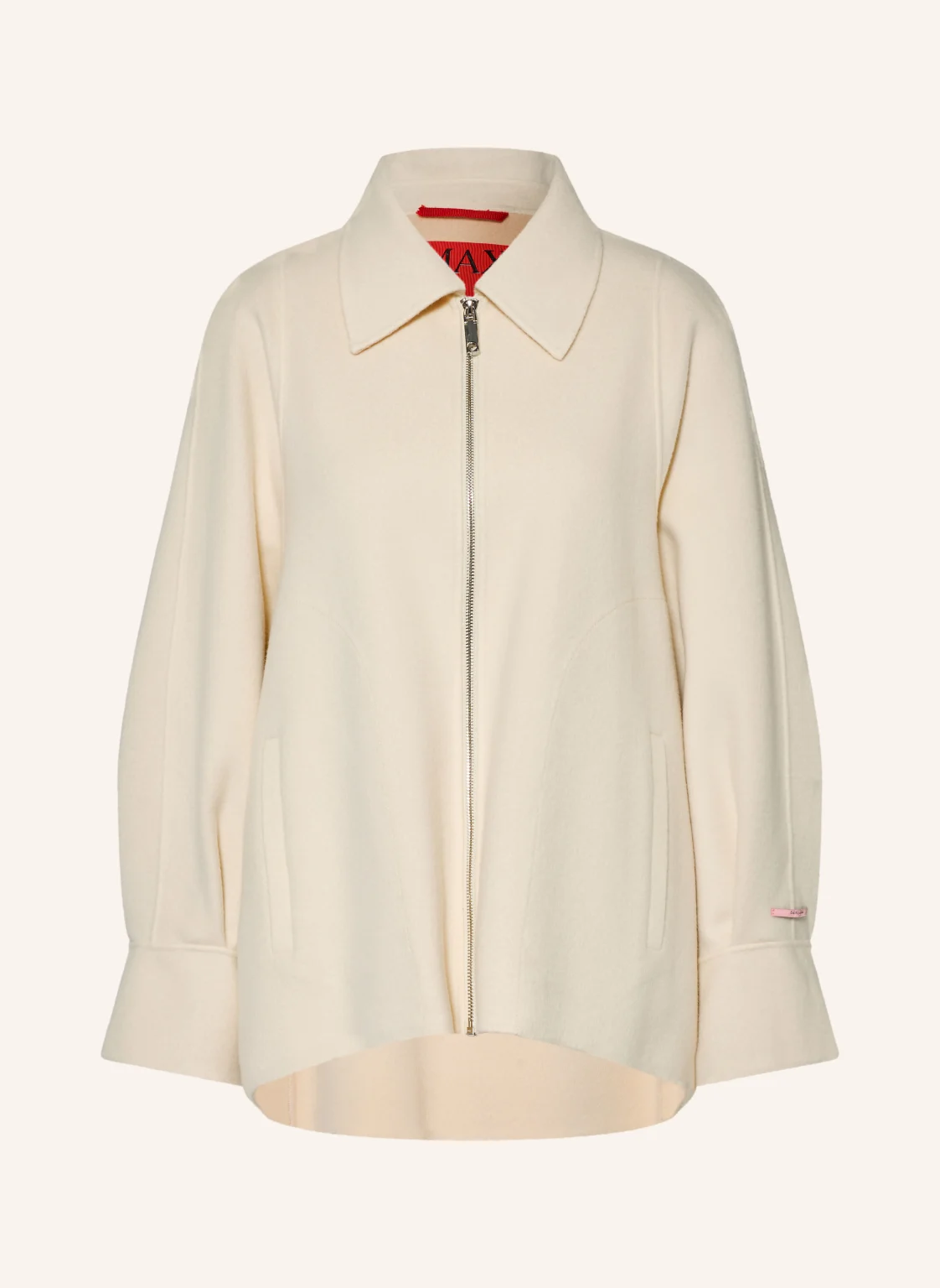 MAX & Co. Jacke SAGGINA aus Schurwolle