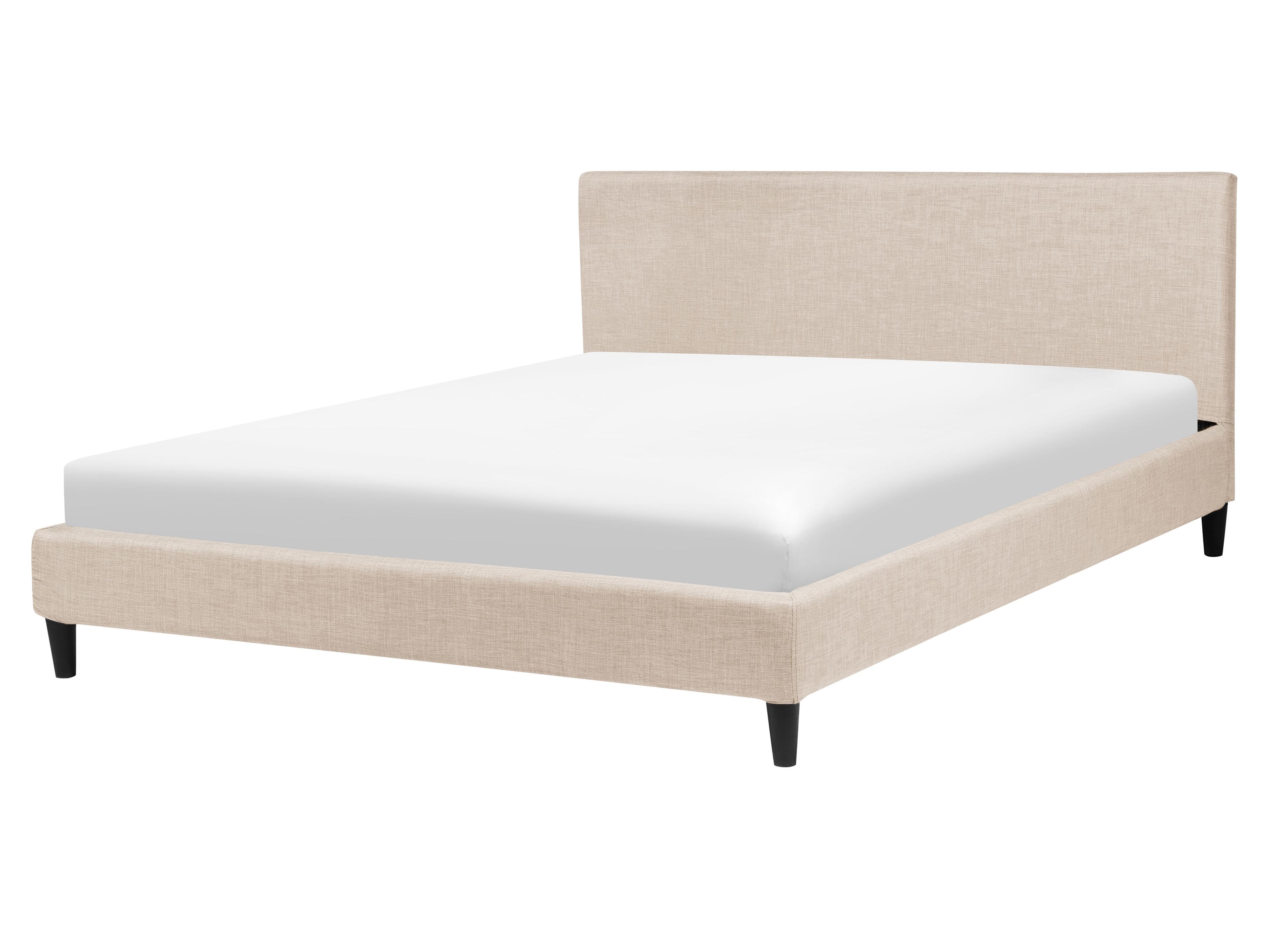 Bed Fabric FITOU 160 x 200 cm (EU King Size) Beige