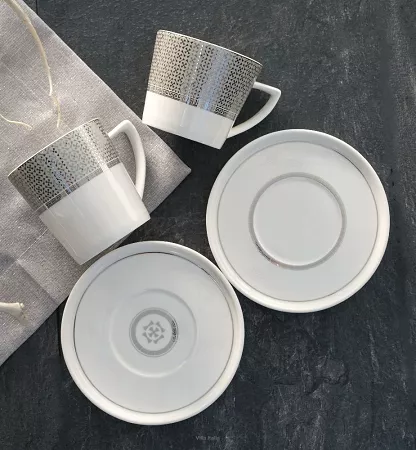 Filiżanka ze spodkiem 0,24 L / 14,5 cm Villa Italia - Shiro
