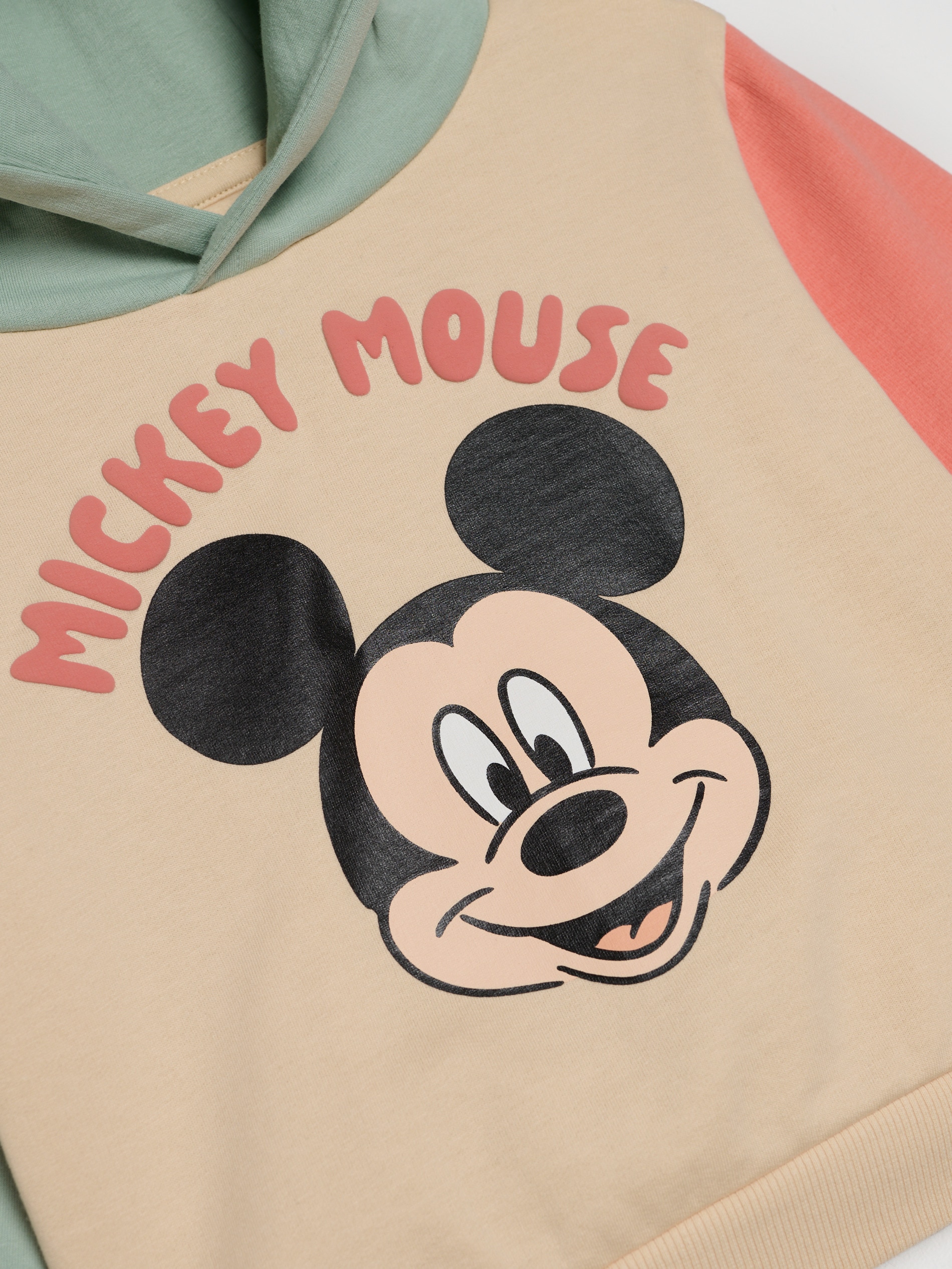 Bluza hoodie z nadrukiem Mickey Mouse