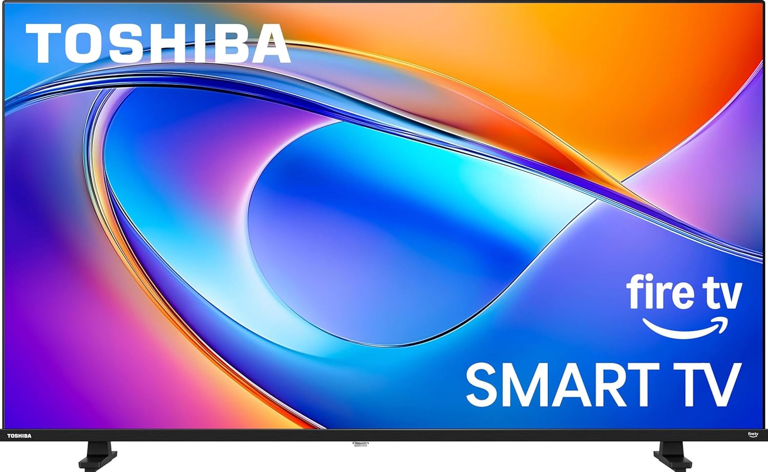 TOSHIBA 32 Class V35 Series LED FHD Smart Fire TV, Voice Remote with Alexa, Stream Live TV Without Cable