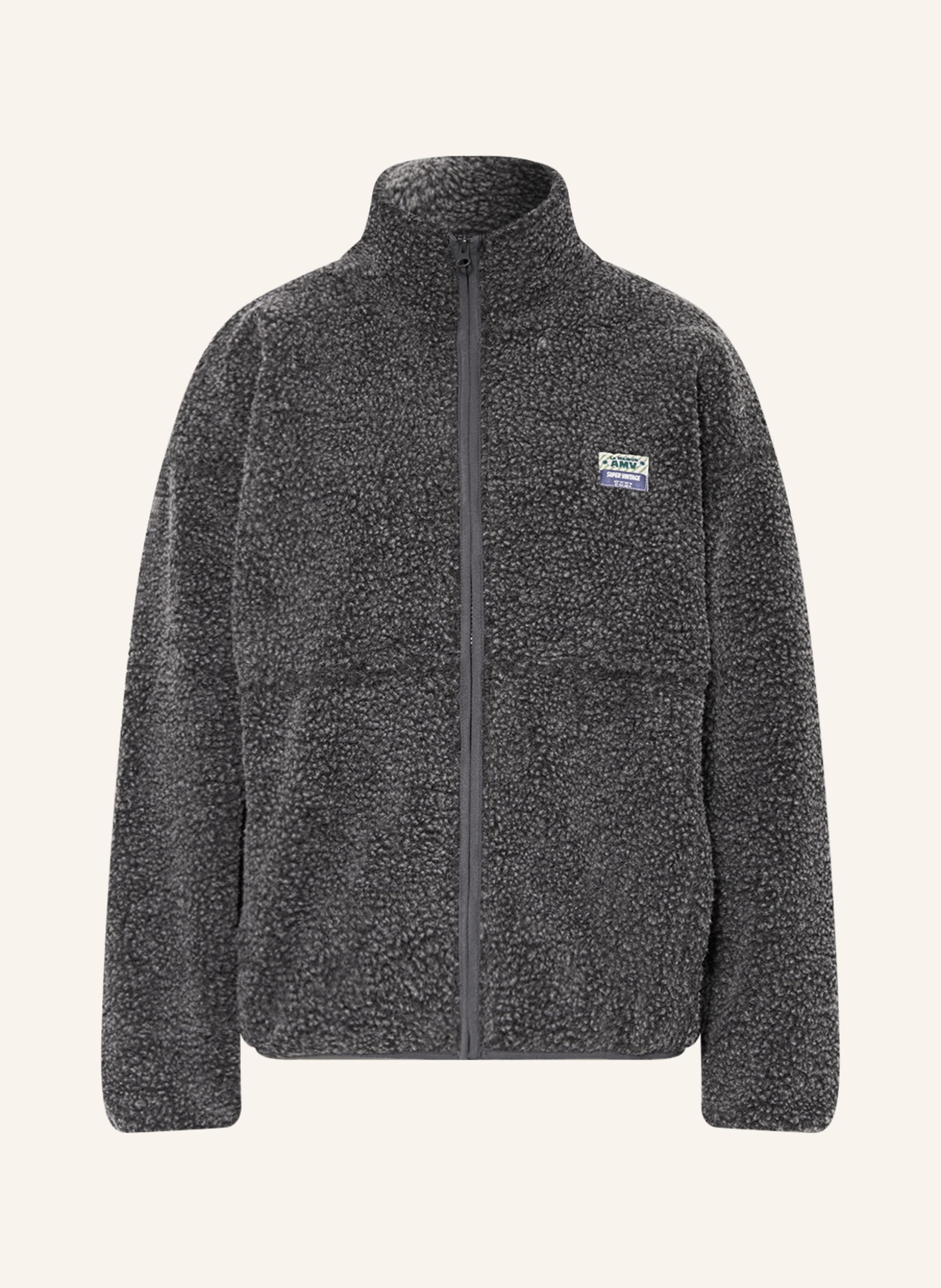 American Vintage Teddyfell-Jacke HOKTOWN